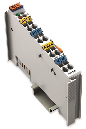 WAGO 4-CHANNEL ANALOG OUTPUT MODULE