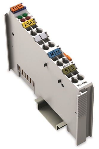 Wago 2-Channel Output, 0-10V DC Single Ended