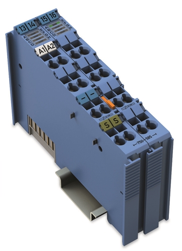 WAGO 2-channel analog output 0-20 mA