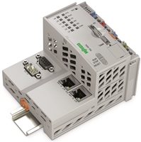 Wago PFC200 CS Ethernet RS232 2-port CAN
