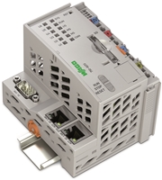 WAGO CONTROLLER PFC200 2 X ETHERNET, RS232-485,