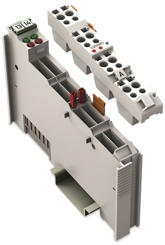 Wago 2-channel analog input module 4-20 mA