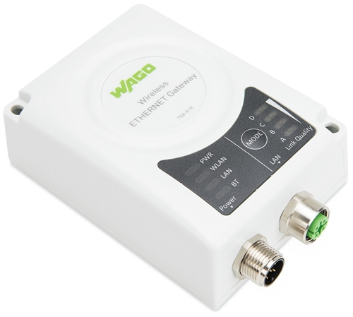 Wago Wireless ETHERNET Gateway