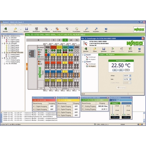 WAGO I/O CHECK CD-ROM SOFTWARE