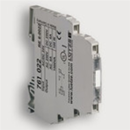 LUTZE 24VAC/DC INTERFACE RELAY