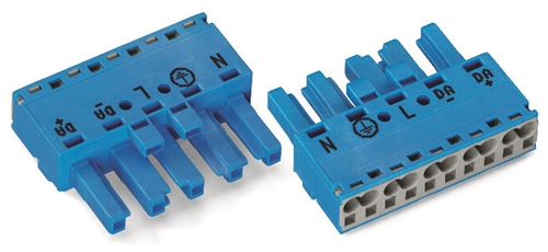 Wago Socket without Relief Housing 5P(25 per pack)