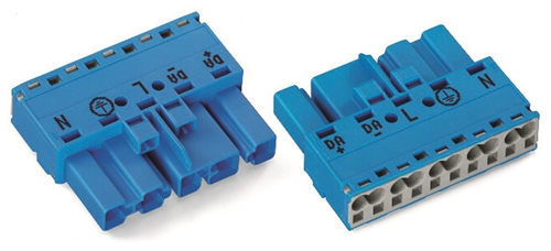 Wago Plug without Relief Housing 5P (50 per pack)