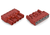 WAGO 5POLE PLUG RED