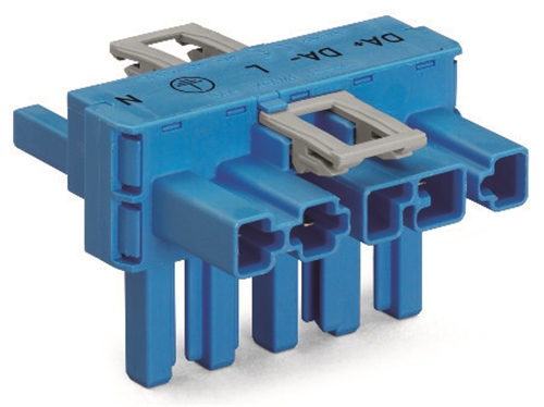 WAGO T-DISTRIBUTION CONNECTOR 5 POLE