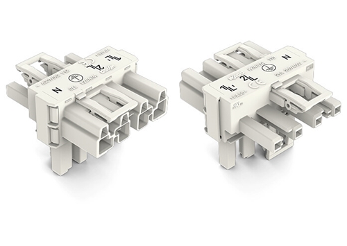 WAGO T DISTRIBUTION CONNECTOR