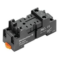 Weidmuller D-series DRM relay Socket FS 2CO 12A