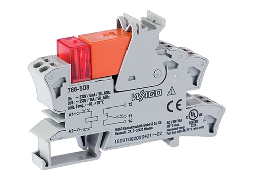 WAGO DPDT RELAY AND SOCKET 230V