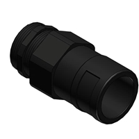 PMA STRAIGHT MALE END FITTING M20-M16