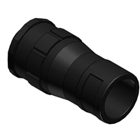 PMA EMC NYLON FITTING 25MM MALE TO PG21