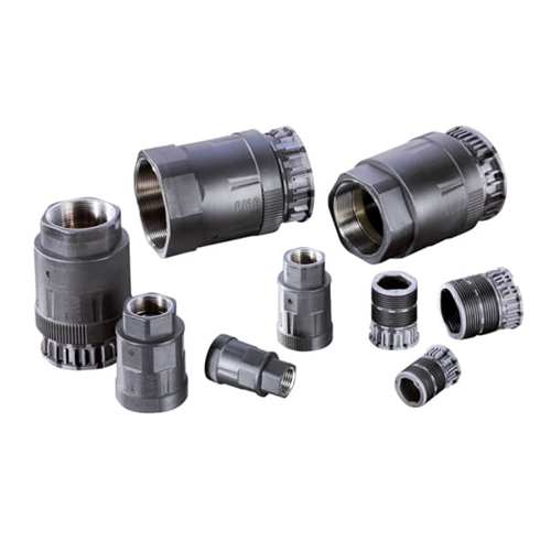 PMA METAL CONNECTOR M25-25 FEMALE/FEMALE M25-25