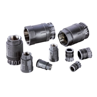 PMA METAL CONNECTOR M25-25 FEMALE/FEMALE M25-25