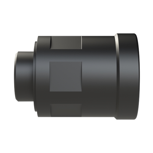 PMA M25 BLACK STRAIGHT FITTING IP69K (20mm Conduit