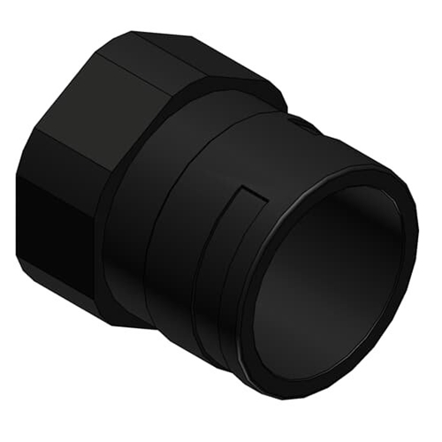 PMA ADAPTER M16X1.5 NW12 IP68 BLACK