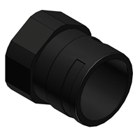 PMA ADAPTER M16X1.5 NW12 IP68 BLACK