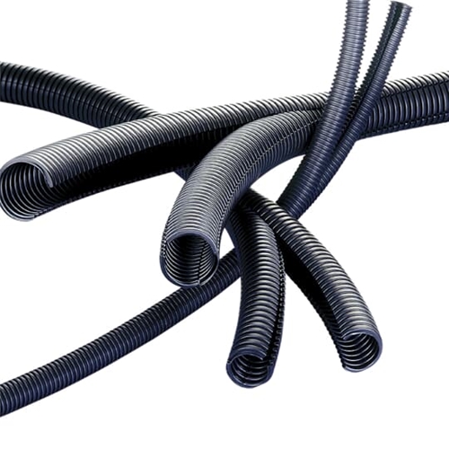 PMA FLEXIBLE SPLIT CONDUIT BLACK (50M REEL)