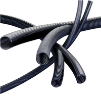 PMA FLEXIBLE SPLIT CONDUIT BLACK (50M REEL)