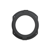 PMA FLANGE 70NW BLACK