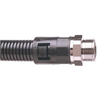 ADAPTAFLEX 21MM STRAIGHT SWIVEL FITTING