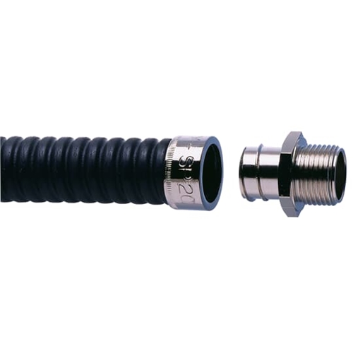 ADAPTAFLEX 50MM M50 MALE ADAPTER STRAIGHT