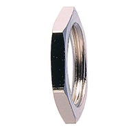 ADAPTAFLEX NICKEL PLATED BRASS LOCKNUT