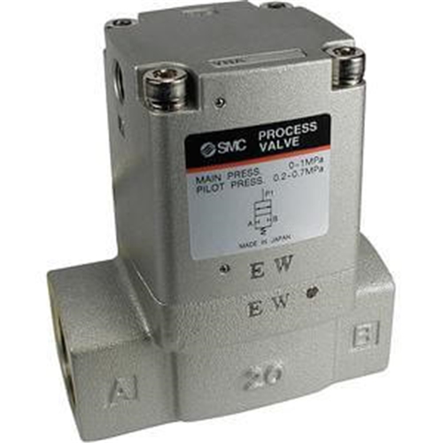 SMC AIR PILOT PROCESS VALVE 3/4 INCH BSP