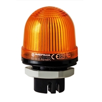 WERMA YELLLOW FLASHING BEACON 230V