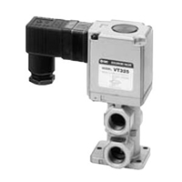 SMC 3/2 SOLENOID VALVE 3/8 BSP 24VDC N/C