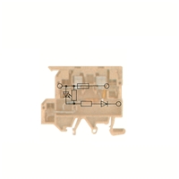 WEIDMULLER (KDKS1/EN LD 24VDC) SAK SERIES 4MM FUSE