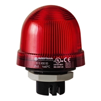 WENGLOR PERMANENT BEACON INSTALLATION 12-240V RED