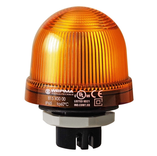 Werma Permanent Light -Yellow- 24-240V