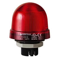 WERMA LED PERMANENT BEACON RED 24ACDC