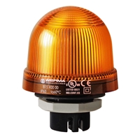 WERMA LED PERMANENT BEACON YELLOW 24ACDC