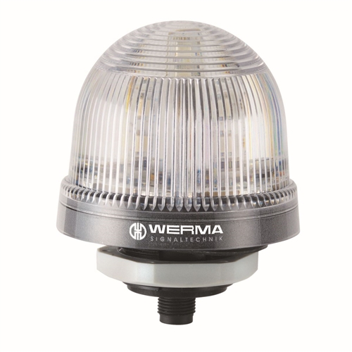 Werma LED-Permanent Beacon Panel Mount 24VDC