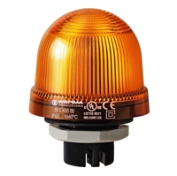 WERMA Flashing Beacon Installation 24VDC AMBER