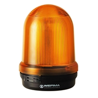 WERMA FLASHING BEACON AMBER 24V LED