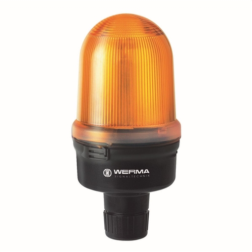 WERMA YELLOW LED FLASHING LIGHT TUBE