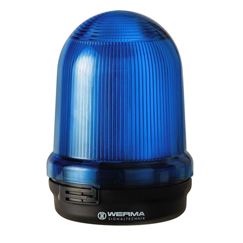 Werma 24V LED Beacon Blinking Blue