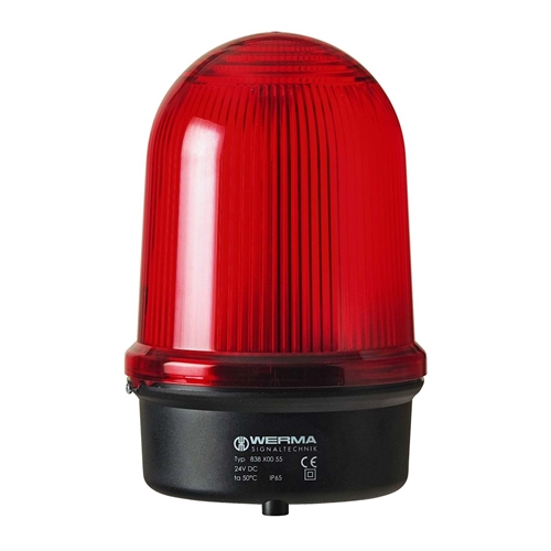 WERMA XENON BLINKING BEACON 838 SERIES RED