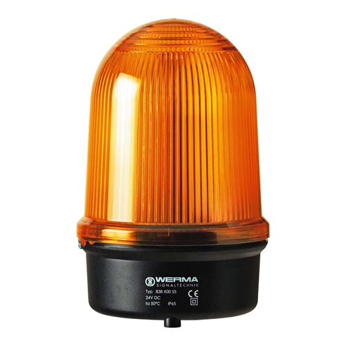 WERMA BEACON AMBER 24VDC