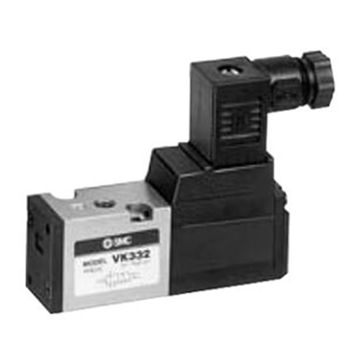 SMC 3-PORT SOLENOID VALVE