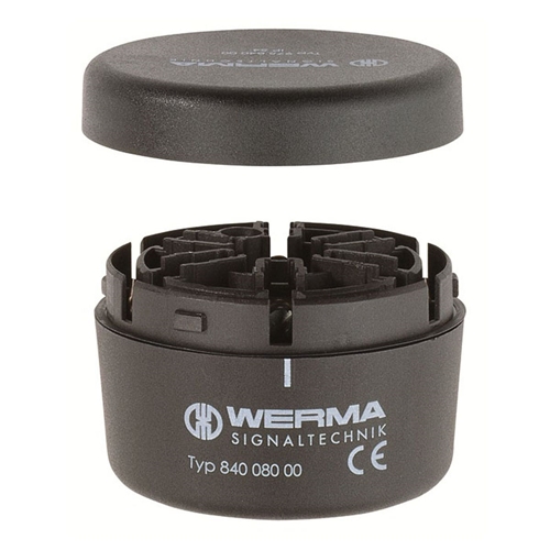 WERMA BASE AND COVER FOR BEACON 70MM