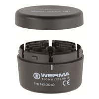 WERMA BASE AND COVER FOR BEACON 70MM