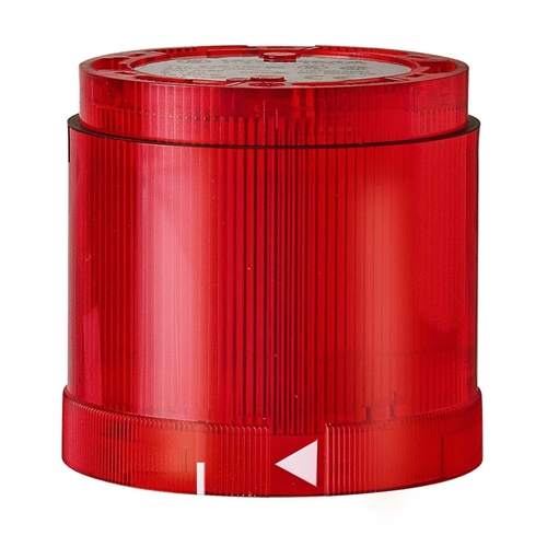 WERMA FLASHING LIGHT ELEMENT 24VDC RED