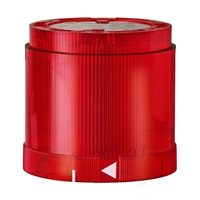 WERMA RED LED BLINKING LIGHT ELEMENT 24V