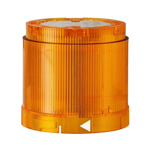 WERMA YELLOW LED BLINKING LIGHT ELEMENT